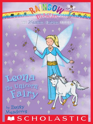 cover image of Leona the Unicorn Fairy